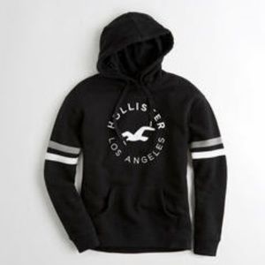 XS/S Hollister Los Angeles Black Hoodie